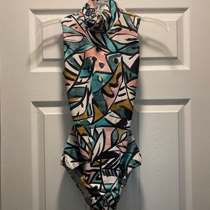 Eleve leotard size large